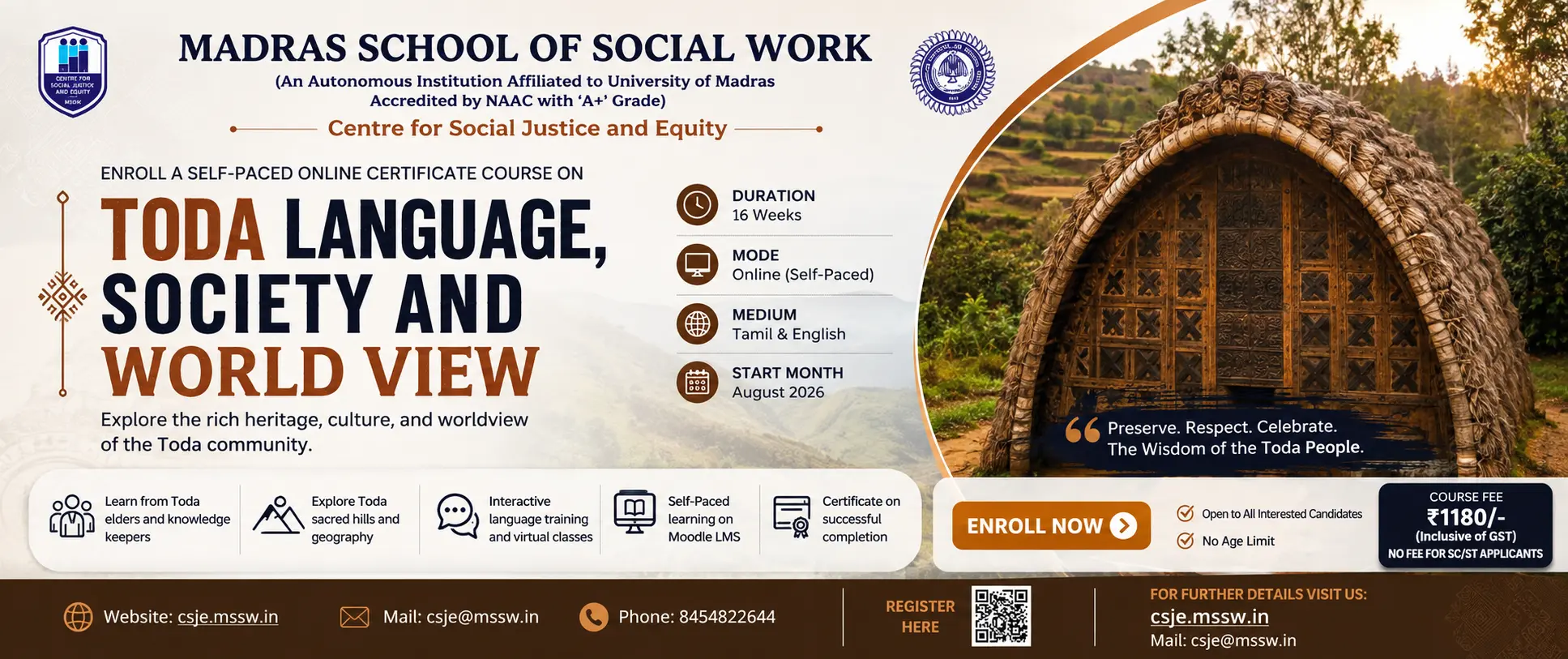 Documenting Tribal Cultural Heritage and Language
